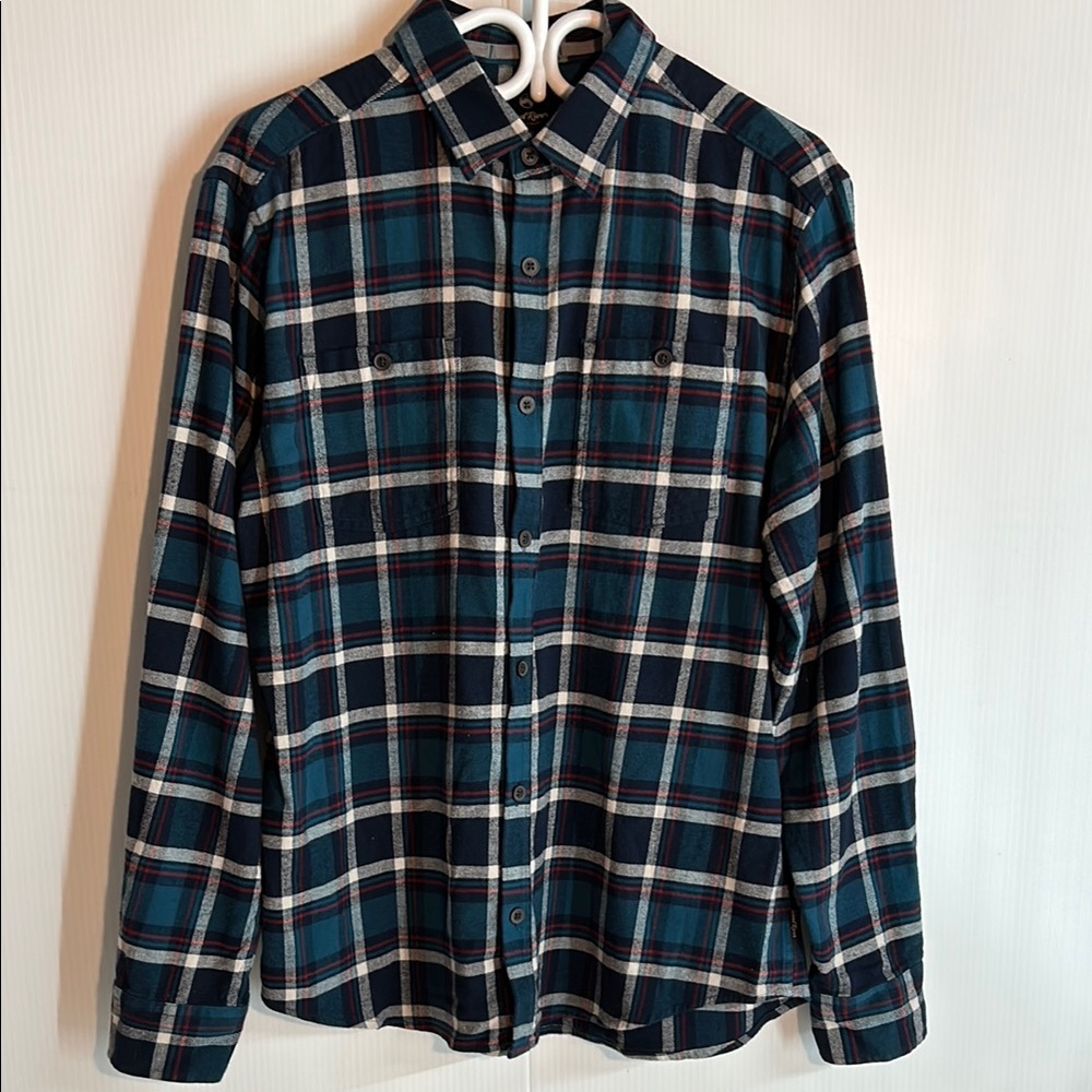 Men’s Large Wind River Flannel Shirt